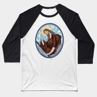 Saint John the Baptist Baseball T-Shirt